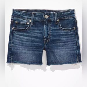 AE Stretch Denim Midi Short
